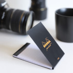 Rhodia Pocket Pad - Black - Lined - Picture 1